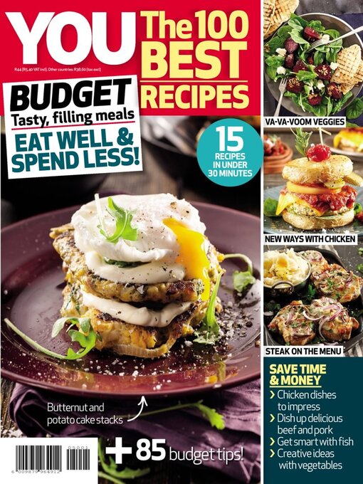 Title details for YOU The 100 Best Recipes: Budget by Media 24 Ltd - Available